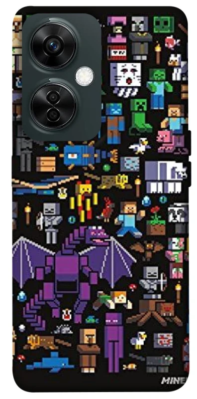 Чехол на OnePlus Nord CE 3 Lite Minecraft v5 фото 1 из 1