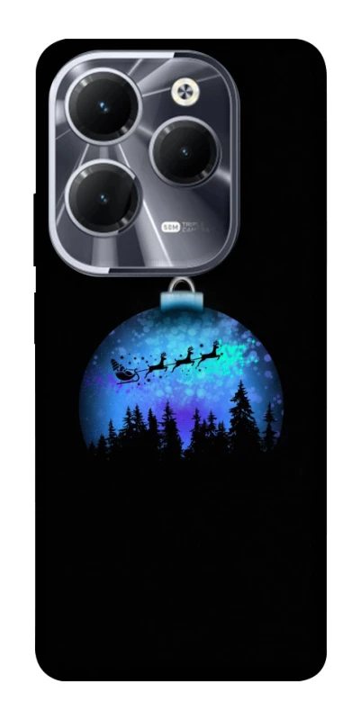 Чохол на Infinix Hot 40 Christmas spirit фото 1 з 1