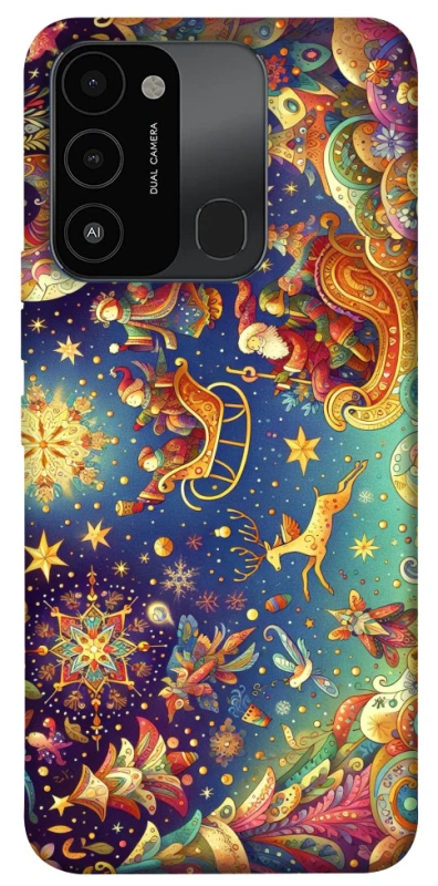 Чохол на TECNO Spark 8C Christmas spirit ver.10 фото 1 з 1