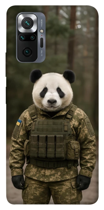 Чохол на Xiaomi Redmi Note 10 Pro Панда захисник фото 1 з 1