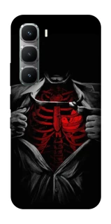 Чохол на Infinix Hot 60 Pro Skeleton Heart фото 1 з 1