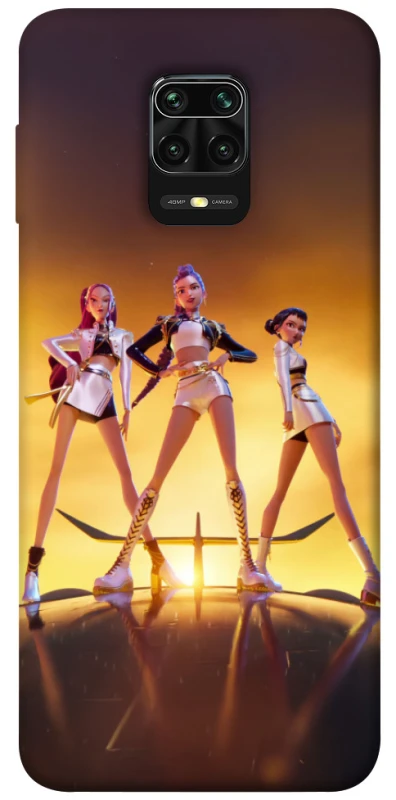 Чохол на Xiaomi Redmi Note 9s / Note 9 Pro / Note 9 Pro Max K-Pop Demon Hunters ver.2 фото 1 з 1