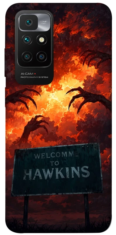 Чохол на Xiaomi Redmi 10 Stranger Things ver.13 фото 1 з 1