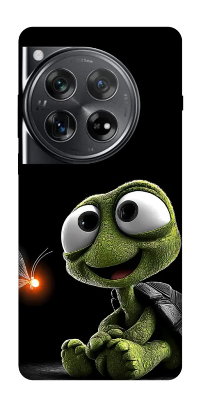 Чехол на OnePlus 12 Funny turtle фото 1 из 1