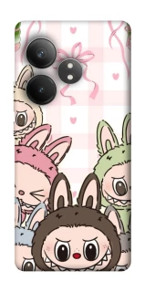 Чохол на Realme GT Neo 6 SE All Labubu 2 фото 1 з 1