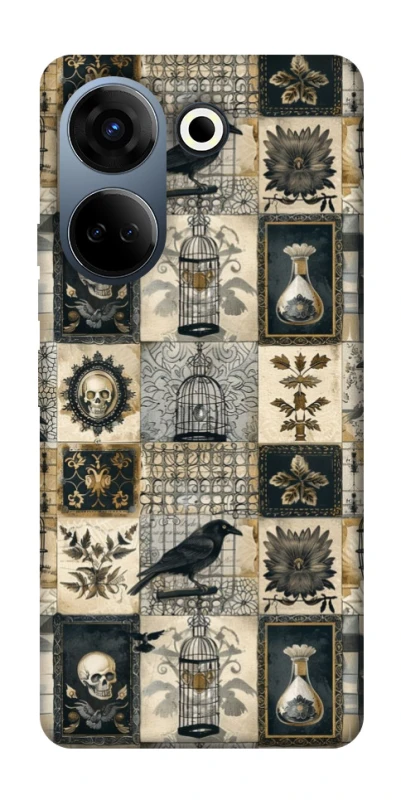 Чохол на TECNO Camon 20 Pro (CK7n) Halloween aesthetics ver.2 фото 1 з 1