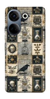 Чохол на TECNO Camon 20 Pro (CK7n) Halloween aesthetics ver.2 фото 1 з 1