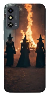 Чехол на ZTE Blade A53 Halloween Witch ver.6 фото 1 из 1