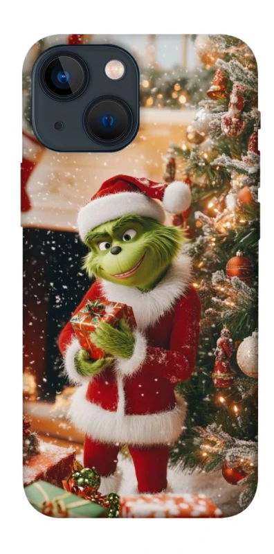 Чехол на Apple iPhone 13 mini (5.4") Grinch mood ver.7 фото 1 из 1
