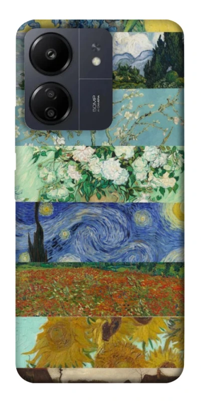 Чехол на Xiaomi Poco C65 Van Gogh aesthetics фото 1 из 1