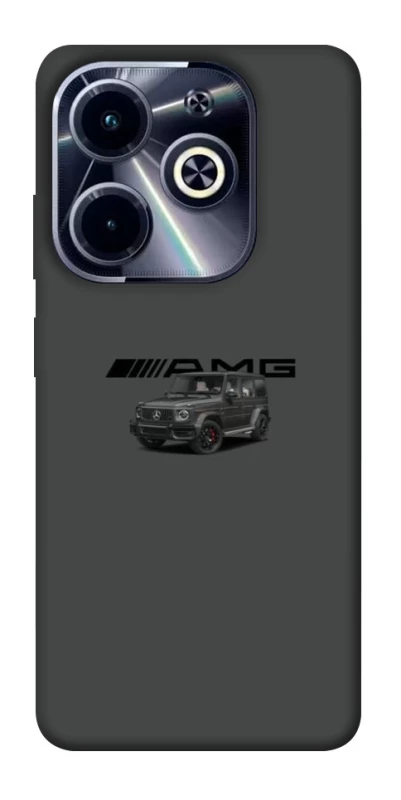 Чохол на Infinix Hot 40i AMG CUBIK фото 1 з 1