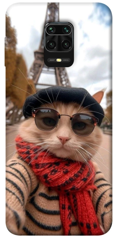 Чохол на Xiaomi Redmi Note 9s / Note 9 Pro / Note 9 Pro Max catparis фото 1 з 1