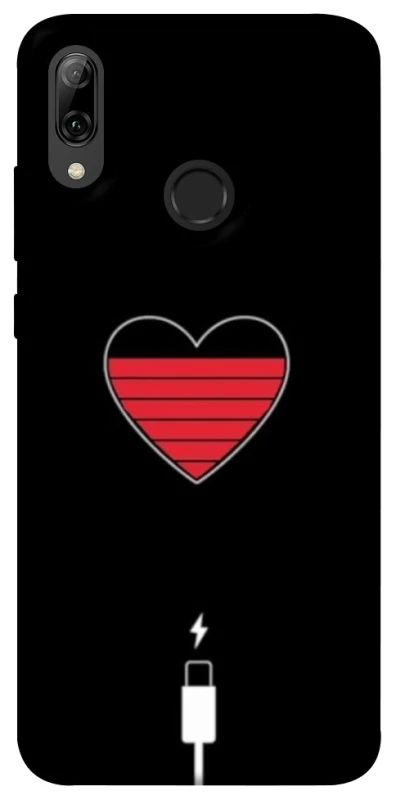 Чохол на Huawei P Smart (2019) Charge your heart фото 1 з 1