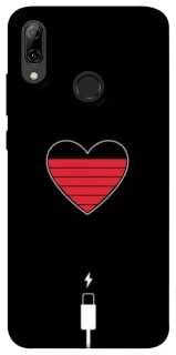 Чехол на Huawei P Smart (2019) Charge your heart фото 1 из 1