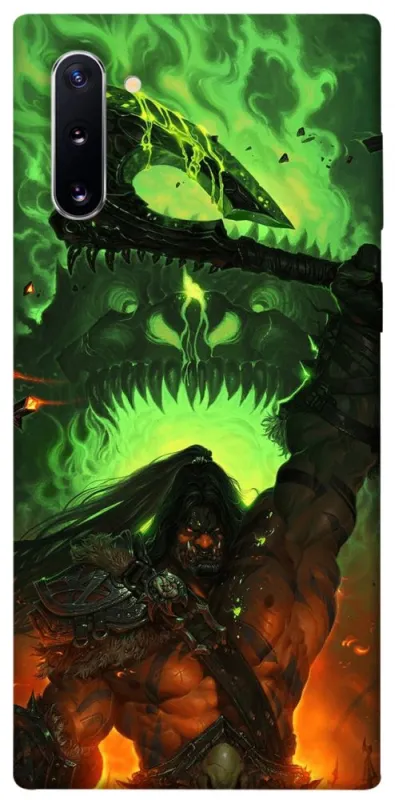 Чехол на Samsung Galaxy Note 10 Gromash Hellscream фото 1 из 1