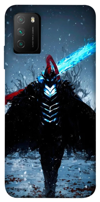 Чехол на Xiaomi Poco M3 Igris фото 1 из 1