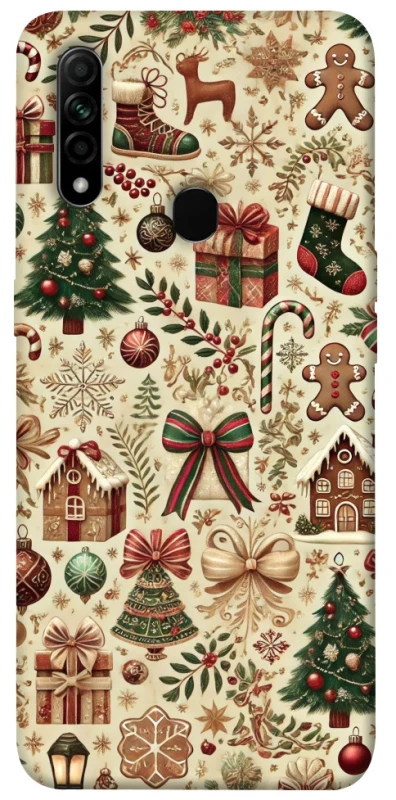 Чохол на Oppo A31 Christmas mood ver.4 фото 1 з 1