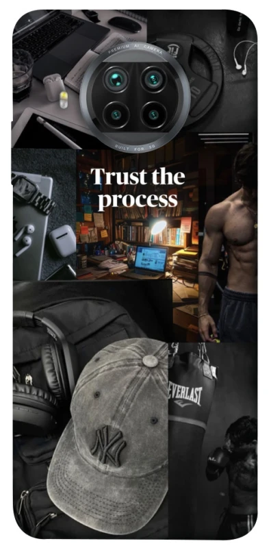 Чехол на Xiaomi Mi 10T Lite / Redmi Note 9 Pro 5G Trust the Process фото 1 из 1