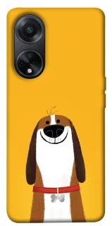 Чехол на Oppo A58 4G Пёс-нос фото 1 из 1