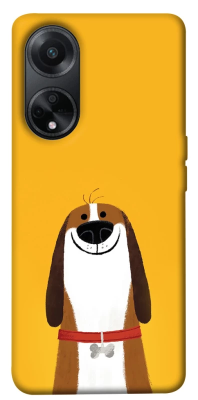 Чехол на Oppo A98 Пёс-нос фото 1 из 1