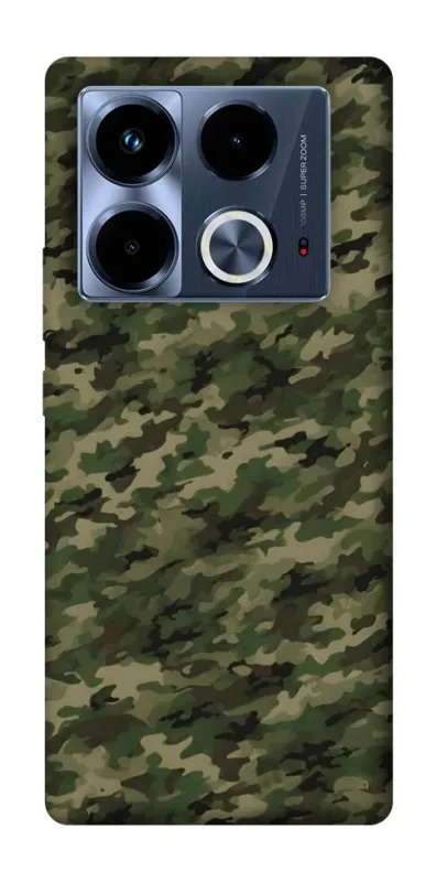 Чохол на Infinix Note 40 4G Camouflage v24 фото 1 з 1