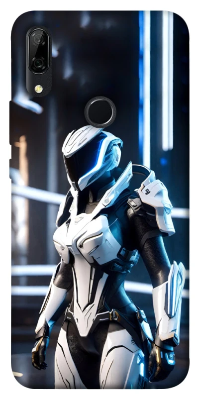 Чохол на Huawei P Smart Z Cyber space girl ver.6 фото 1 з 1