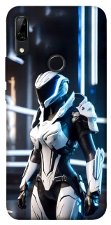 Чехол на Huawei P Smart Z Cyber space girl ver.6 фото 1 из 1