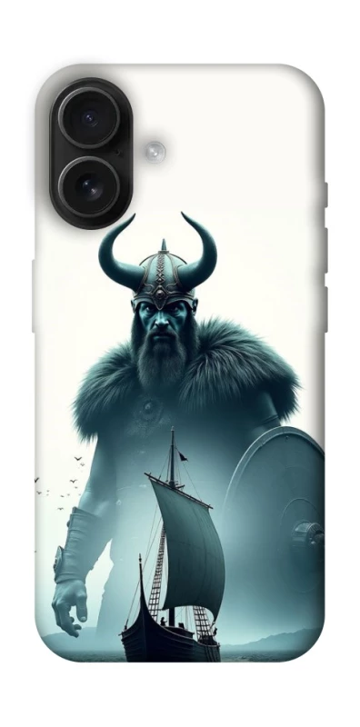 Чохол на Apple iPhone 16 Nordic drakkar v2 фото 1 з 1