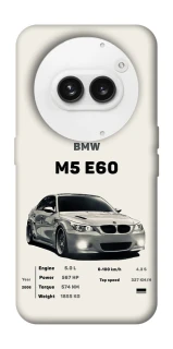 Чохол на Nothing Phone (2a) BMW M5 E60 фото 1 з 1