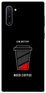 Чехол на Samsung Galaxy Note 10 Low battery фото 1 из 1