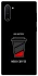 Чехол на Samsung Galaxy Note 10 Low battery фото 1 из 1