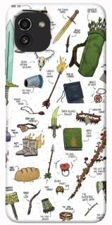 Чехол на Samsung Galaxy A03 Equipment ver.1 фото 1 из 1