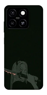 Чохол на ZTE Blade A55 4G Людина-бензопила фото 1 з 1