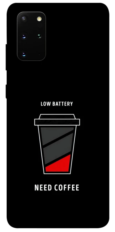 Чехол на Samsung Galaxy S20+ Low battery фото 1 из 1