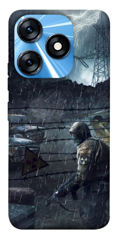 Чохол на TECNO Spark 10 Сталкер v13 фото 1 з 1