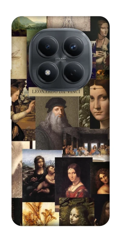 Чохол на Xiaomi Redmi Note 15 Pro 4G Leonardo da Vinci фото 1 з 1