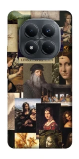 Чохол на Xiaomi Redmi Note 15 Pro 4G Leonardo da Vinci фото 1 з 1