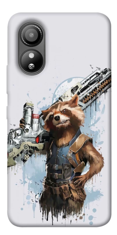 Чехол на ZTE Blade L220 Rocket Raccoon фото 1 из 1