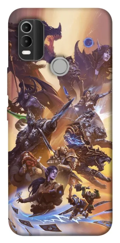 Чехол на Nokia C21 Plus Warcraft v4 фото 1 из 1