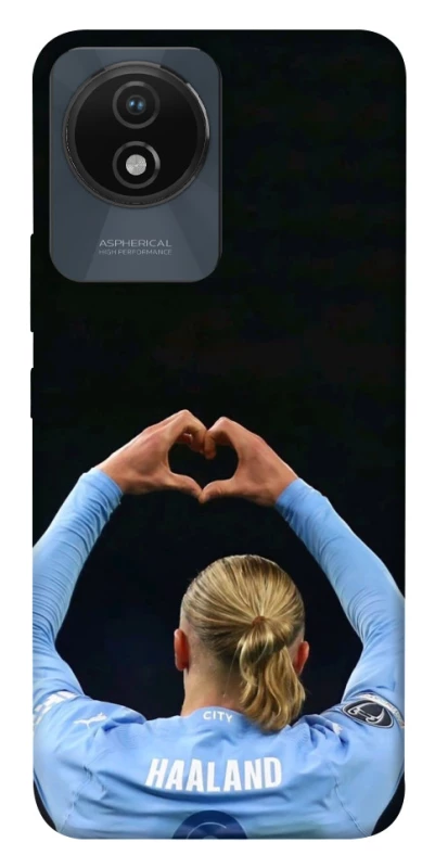 Чохол на Vivo Y02 Erling Haaland V2 фото 1 з 1