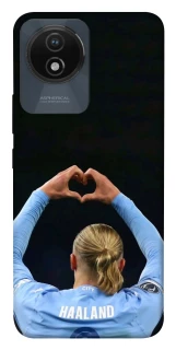 Чехол на Vivo Y02 Erling Haaland V2 фото 1 из 1