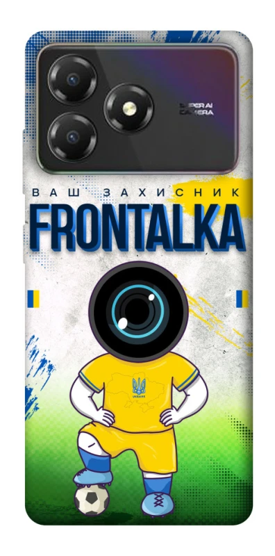 Чехол на ZTE Blade A36 Фронталка №99 фото 1 из 1