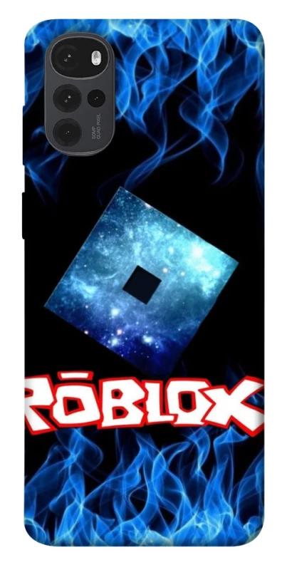Чохол на Motorola Moto G22 Roblox Galaxy Flame Logo фото 1 з 1