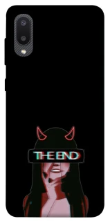 Чехол на Samsung Galaxy A02 the End фото 1 из 1