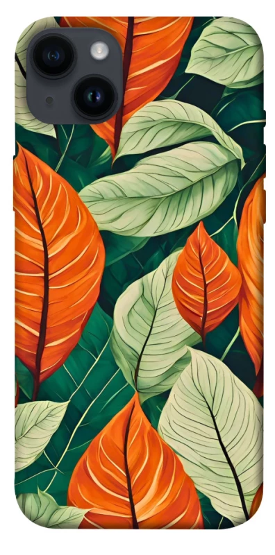 Чехол на Apple iPhone 14 Plus (6.7") Leaves фото 1 из 1