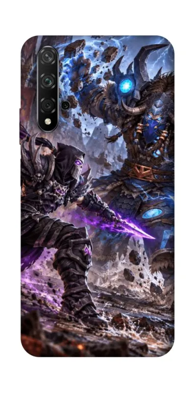 Чехол на Huawei Honor 20 / Nova 5T WOW Forever v12 фото 1 из 1