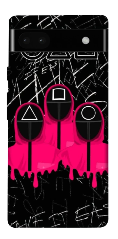 Чохол на Google Pixel 6a squid game v4 фото 1 з 1