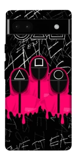 Чохол на Google Pixel 6a squid game v4 фото 1 з 1