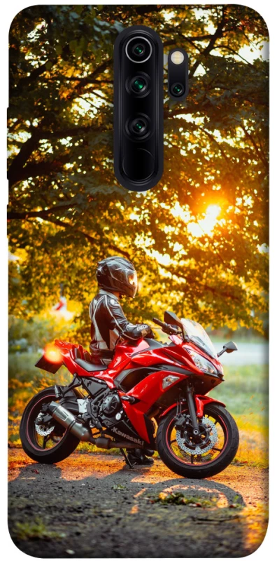 Чохол на Xiaomi Redmi Note 8 Pro Промені заходу сонця фото 1 з 1