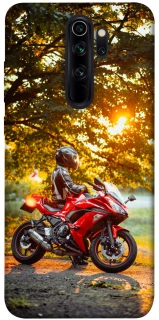 Чохол на Xiaomi Redmi Note 8 Pro Промені заходу сонця фото 1 з 1